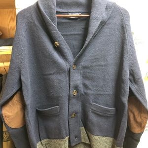 NWOT J Crew lambswool cardigan